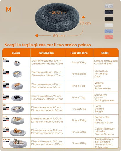 Cuccia per cani e gatti - Zampasoft™